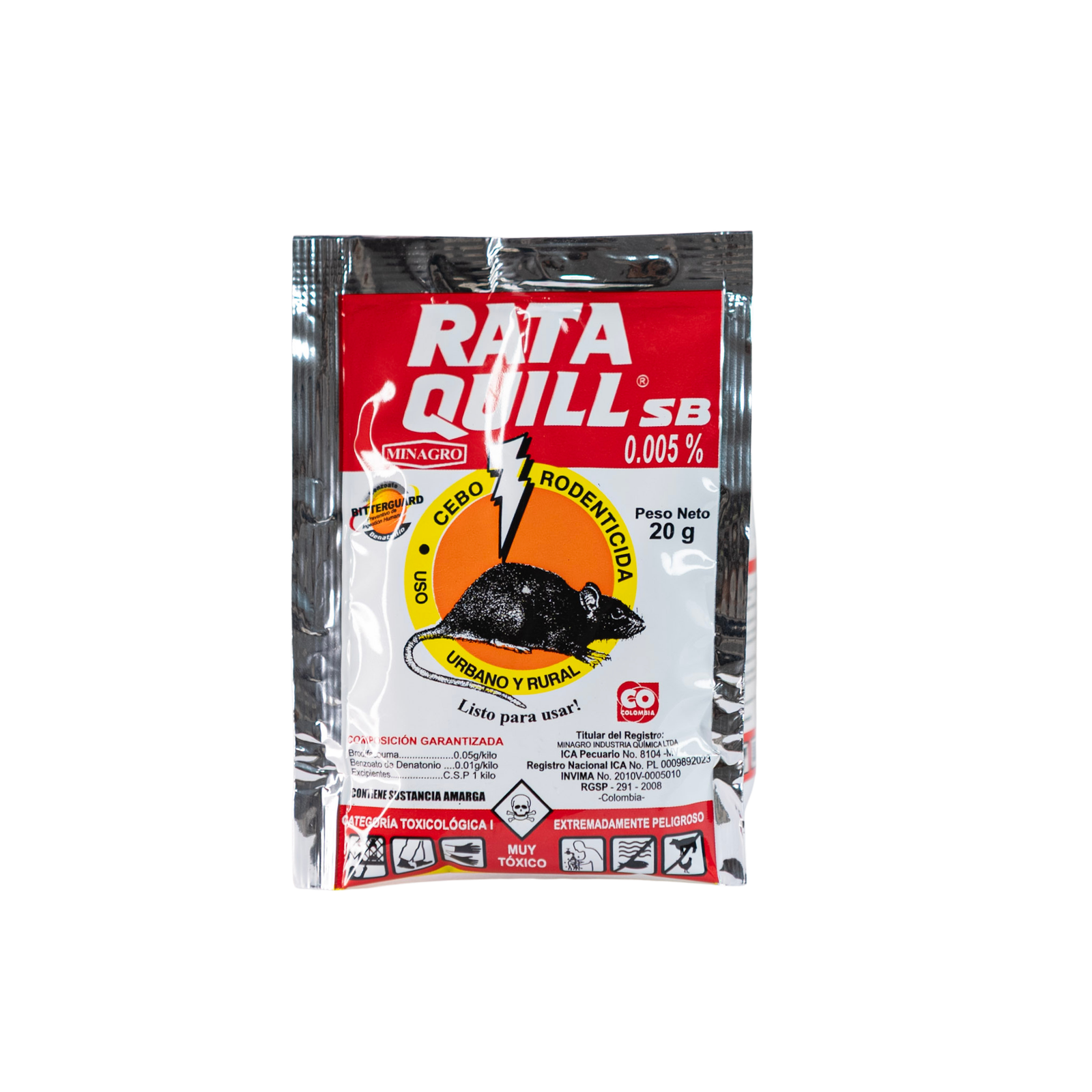 Rataquill Pellets 20g